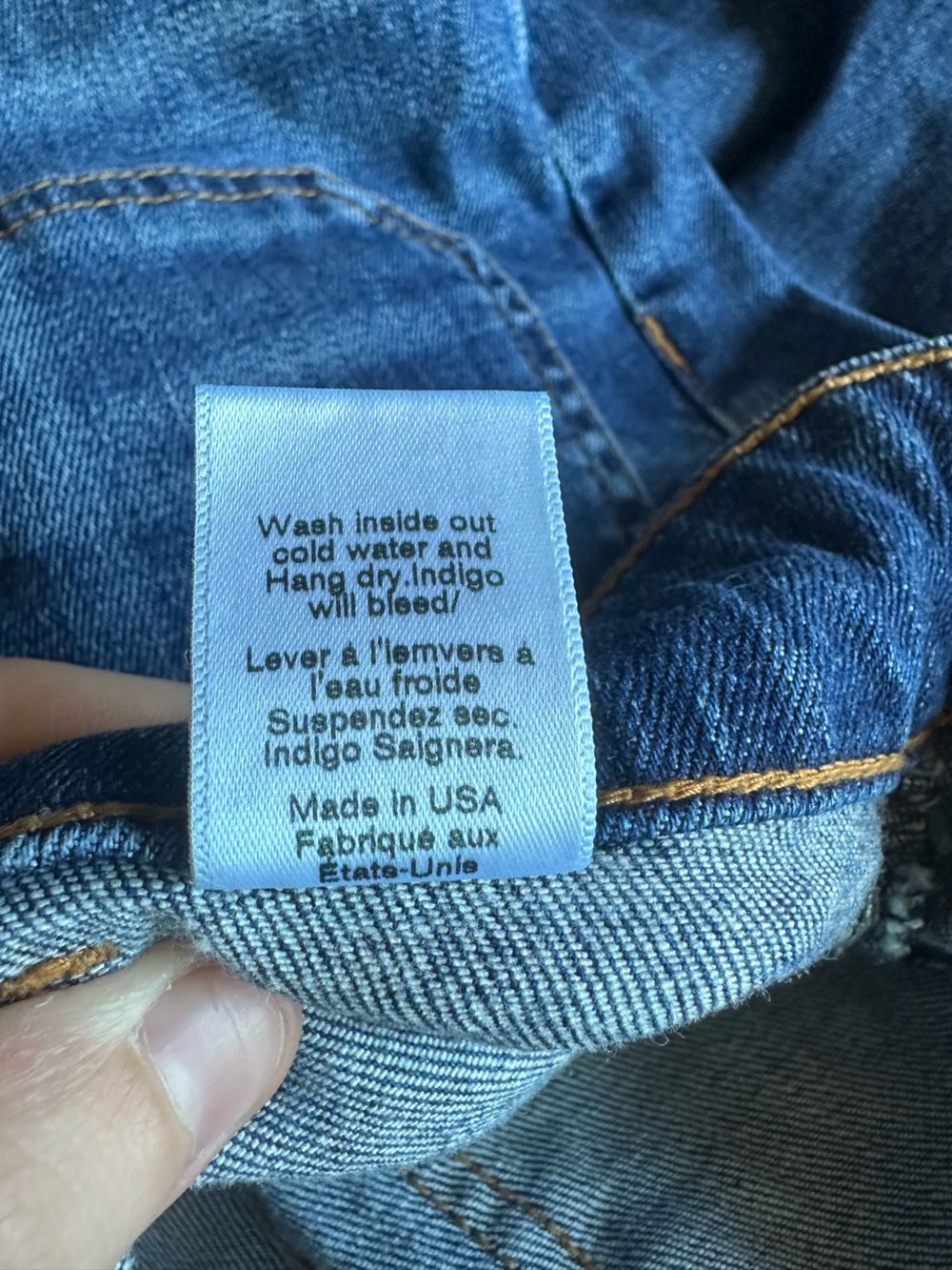 ASKK NY sailor wide leg jeans in gunnison wash size 27 designer jeans - Picture 4 of 9